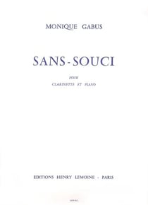 Sans-Souci - partition Piano