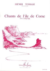 Chants de l'Ile de Corse (12) - partition chœur