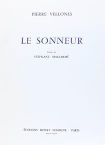 Le Sonneur - partition Piano