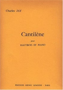 Cantilène - partition Piano