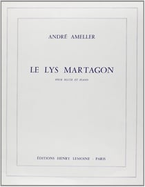 Le Lys Martagon - Flûte et piano