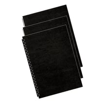 Delta Couvertures A4 Noir X100 Delta Couvertures A4 Noir X100