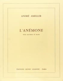 L'Anémone - Hautbois