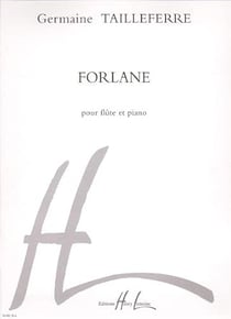 Forlane - partition Piano