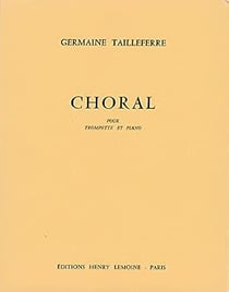 Choral - partition Piano