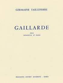 Gaillarde - partition Piano