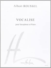 Vocalise - partition Piano