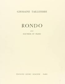 Rondo - partition hautbois