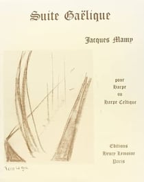 Suite gaélique - partition harpe