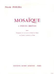 Mosaique - partition Piano