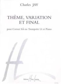 Thème, Variation et Final - partition trompette