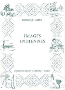 Images indiennes - partition Piano