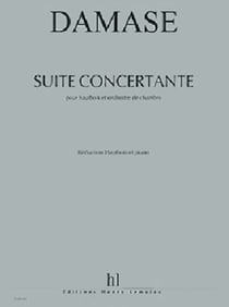 Suite concertante - partition Piano