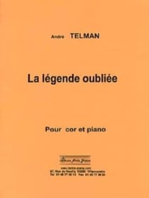 Légendes oubliées (5) - partition Piano