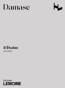 Etudes (8) - partition Piano