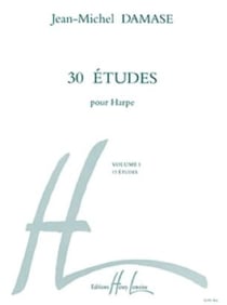 30 Etudes - Vol.1 - partition harpe