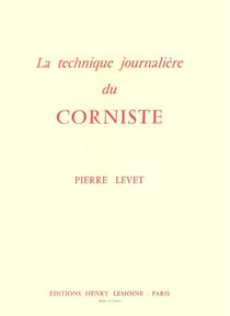 Technique journalière du corniste - partition cor