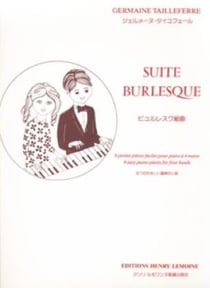 Suite Burlesque - partition Piano