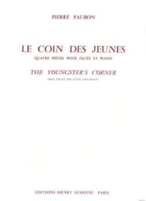 Le coin des jeunes - partition Piano