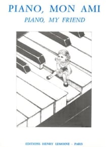 Piano mon ami - partition Piano