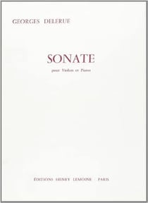 Sonate - partition Piano