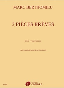 Courtes pièces (2) --- violon et piano - partition Piano