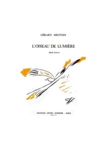 Oiseau de lumière - partition Piano