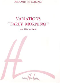 Variations Early Morning - partition flûte et hautbois