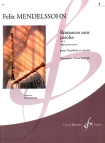 Romances sans paroles (2) - partition flûte ou hautbois