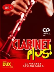 Pièces (4) - partition clarinette