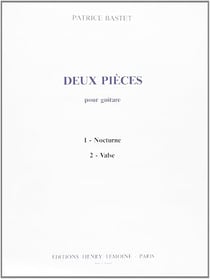 Pièces (2) - partition guitare