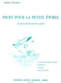 Pages pour la petite étoile - partition Piano