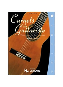 Carnets du guitariste - Volume 1