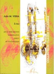 Offrande - partition saxophone, percussion et piano