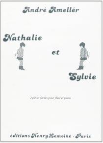 Nathalie et Sylvie - partition Piano