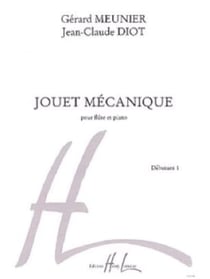 Jouet mécanique - partition Piano