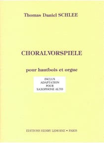 Choralvorspiele Op.18 - partition hautbois et orgue