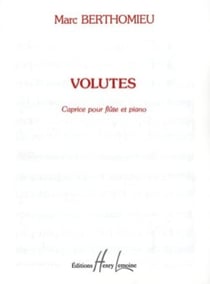 Volutes - partition Piano