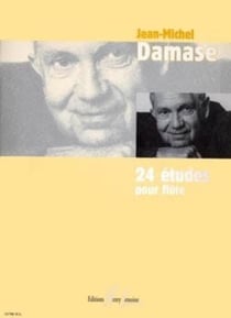 Etudes (24) - partition flûte