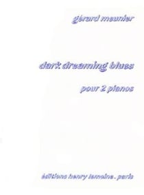 Dark dreaming blues - partition Piano