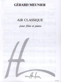 Air classique - partition Piano