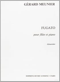 Fugato - partition Piano