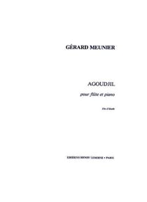 Agoudjil - partition Piano