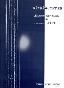 Récréacordes - partition guitare