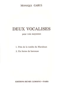 Vocalises (2) - partition Piano