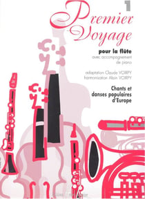 Premier voyage Vol.1 - partition Piano