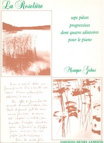 La Roselière - partition Piano