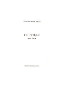 Triptyque - partition harpe
