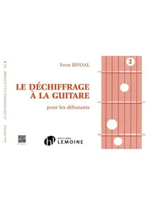 Déchiffrage à la guitare - Volume 2 - partition guitare