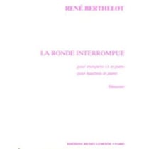 Ronde interrompue - partition trompette et piano